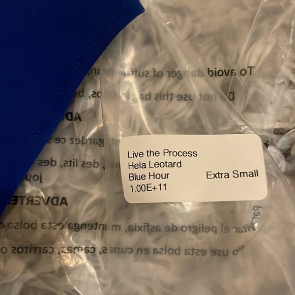 Live the Process Hela leotard size x-small - Picture 2 of 9